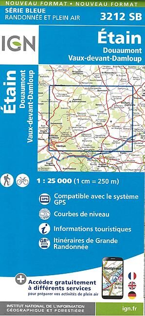 IGN - 3212 SB ETAIN 1 25 000