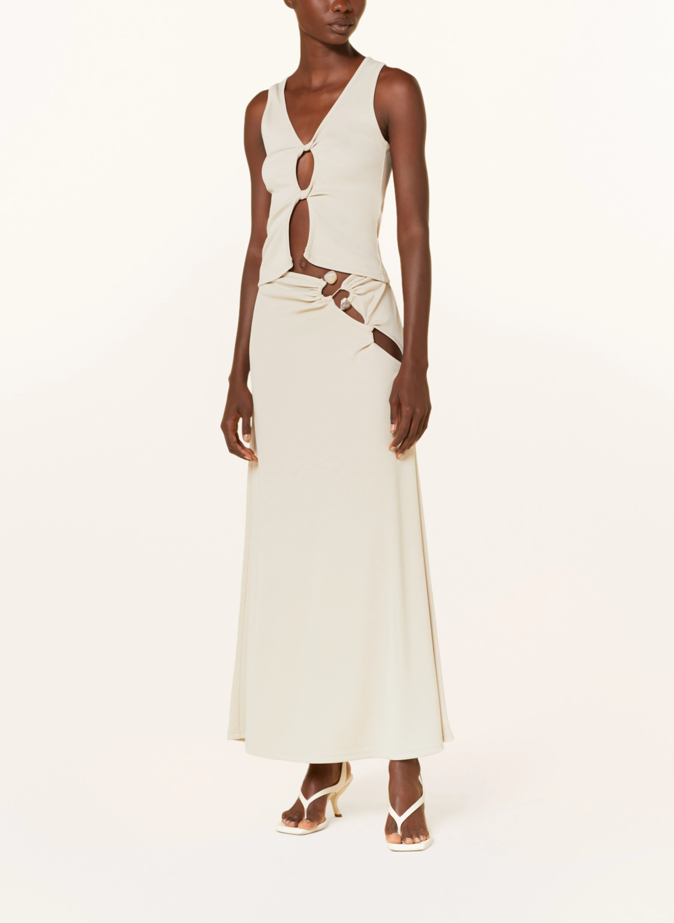 CHRISTOPHER ESBER Rock CHASM CAY mit Cut-outs