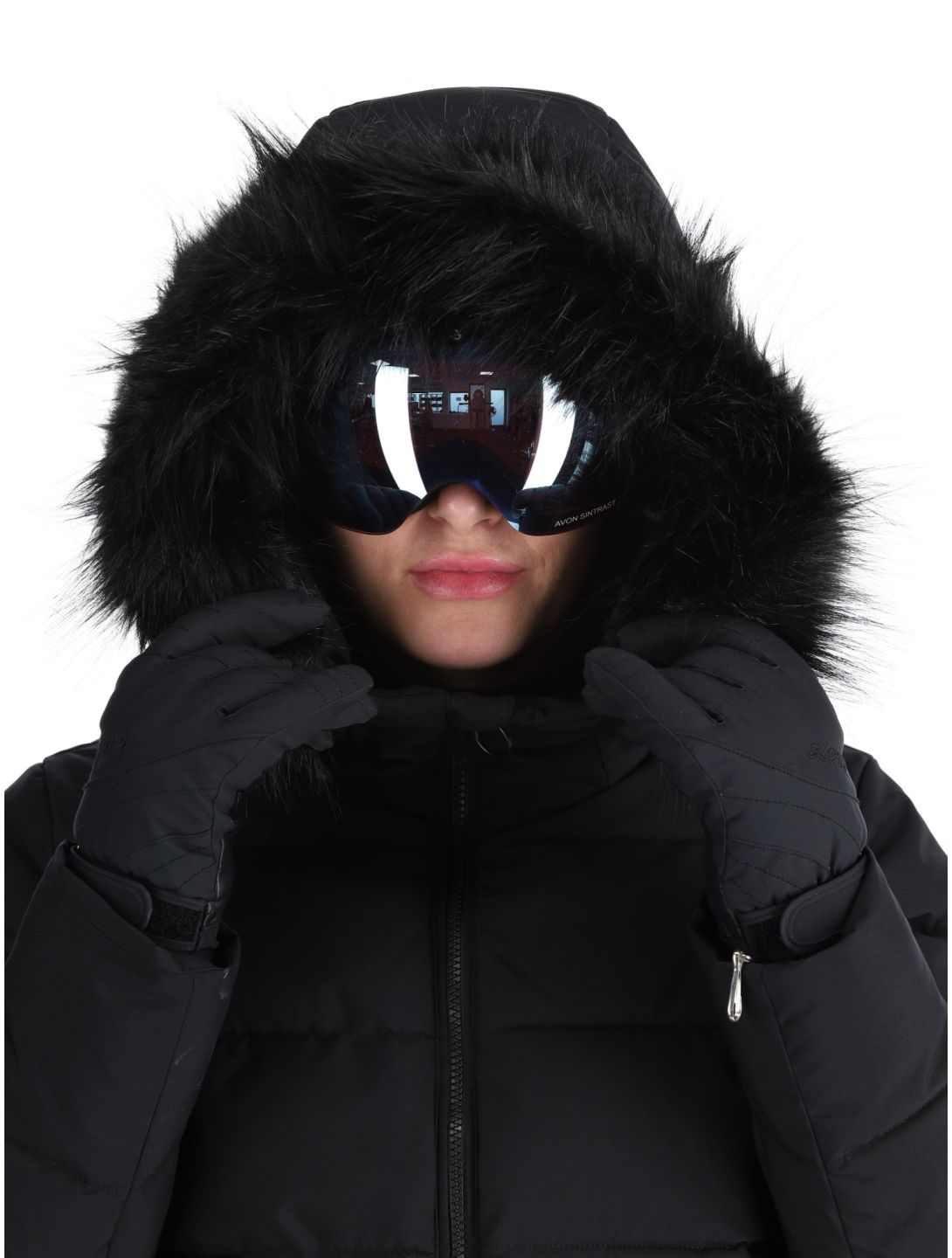 34W4416F ski-jas dames
