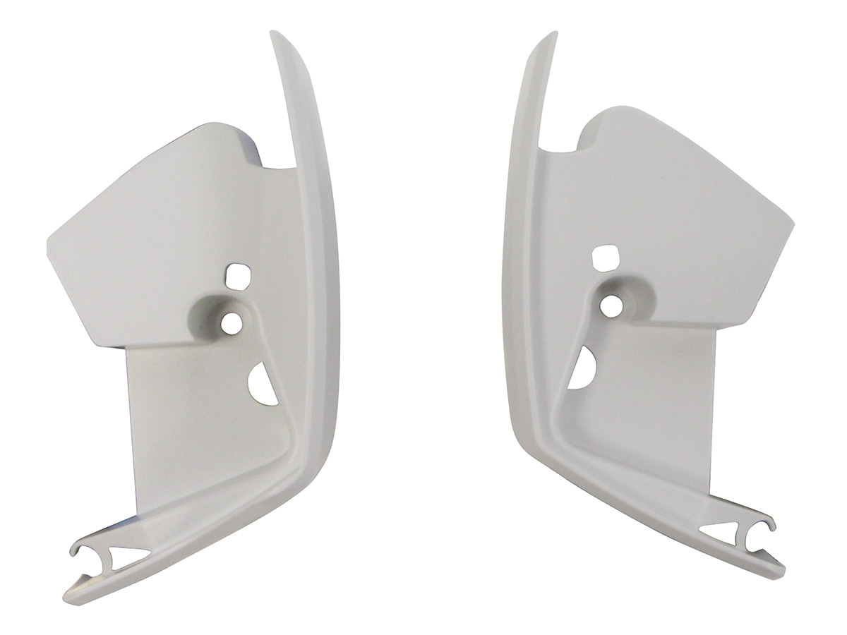 Thule Omnistor set eindkappen voorlijst 5200 wit