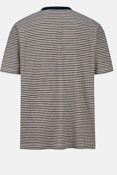 John F. Gee T-Shirt, Halbarm, Ringel, Rundhals, bis 72/4