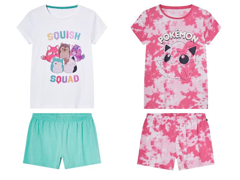 Korte kinder pyjama