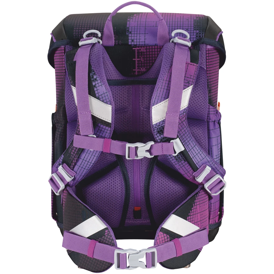 Scout Neo Exklusiv Movie Star - Schulranzen Set 5tlg. Pink Pixel