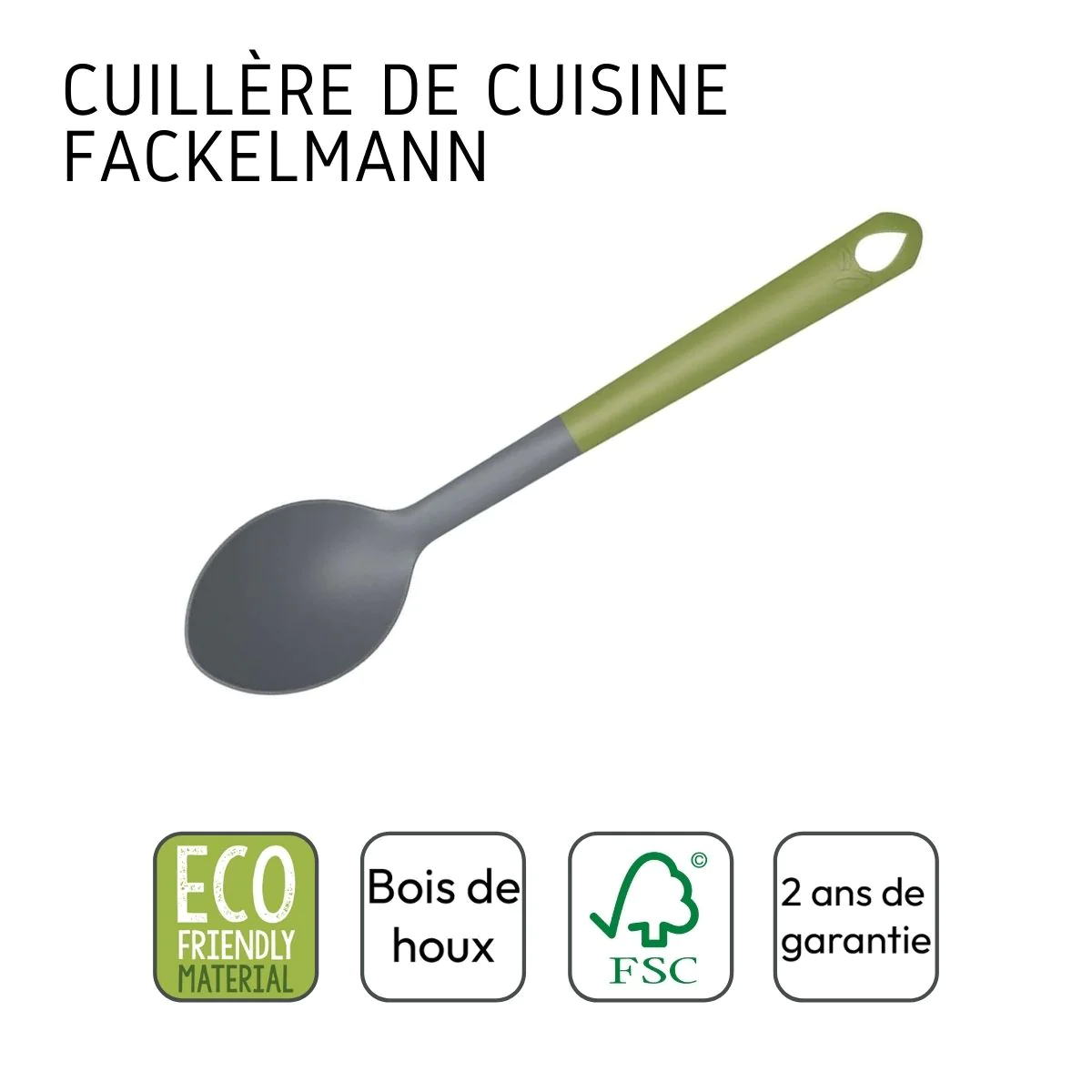 Cuillère de service 32,5 cm Gamme Zéro Fackelmann