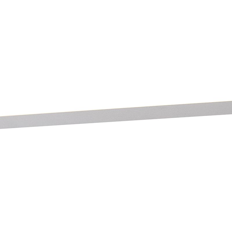 LED paneel staal 80 cm incl. LED met afstandsbediening - Live