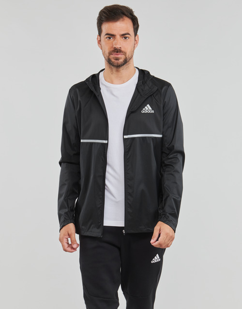 adidas Performance - OWN THE RUN JACKET - black/REFLECTIVE SILVER