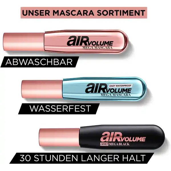 Air Volume 30H Mega Black Mascara