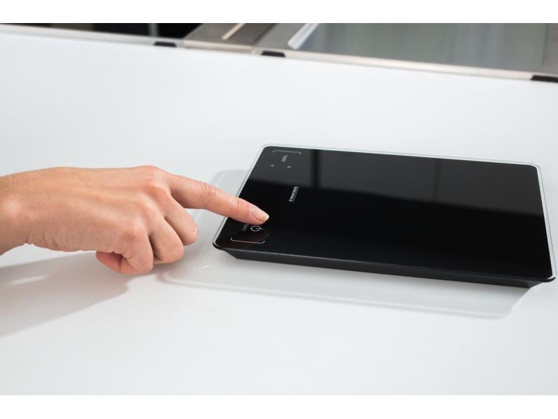 Soehnle Küchenwaage Page Profi 100 Schwarz 2 in 1 Küchenwaage inklusive komfortablem Küchentimer