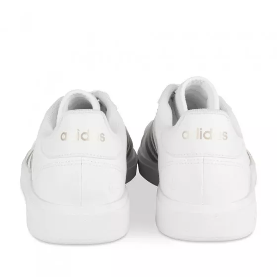 Baskets BLANC ADIDAS Grand Court Base