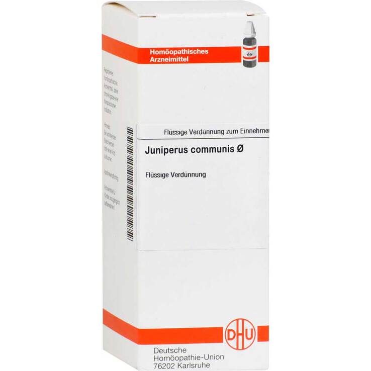 DHU Juniperus communis Urtinktur, 20 ml