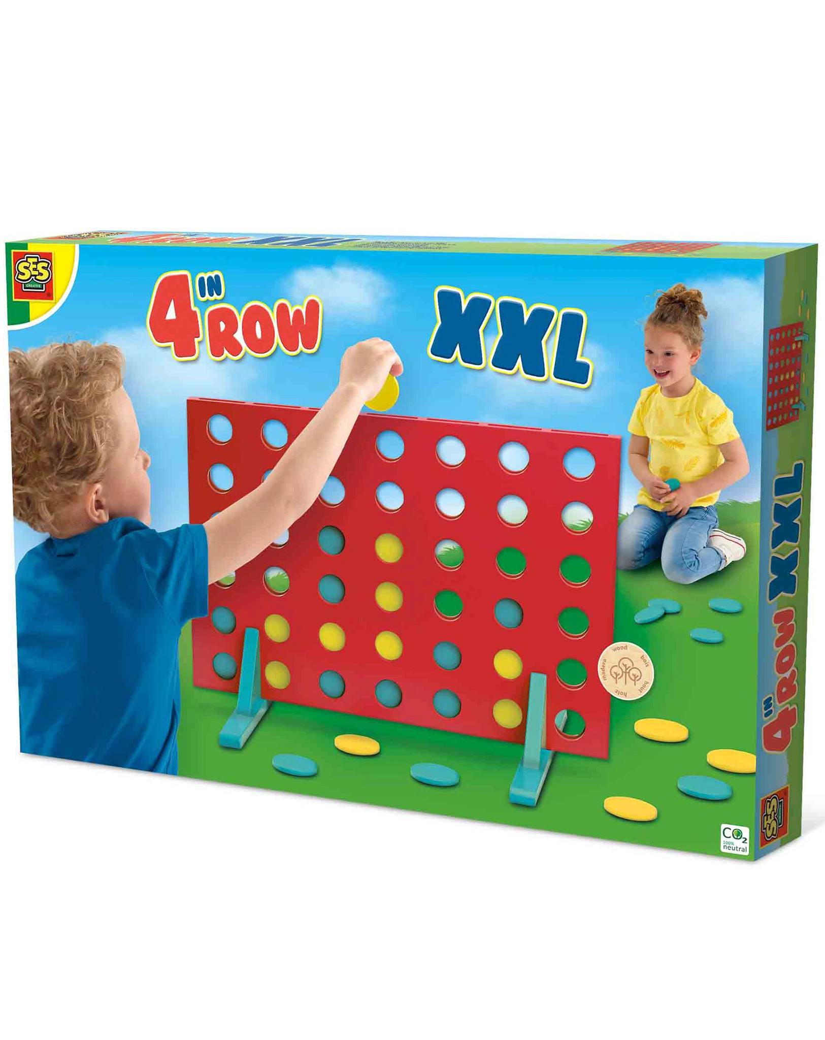 Strategiespiel 4 IN ROW XXL