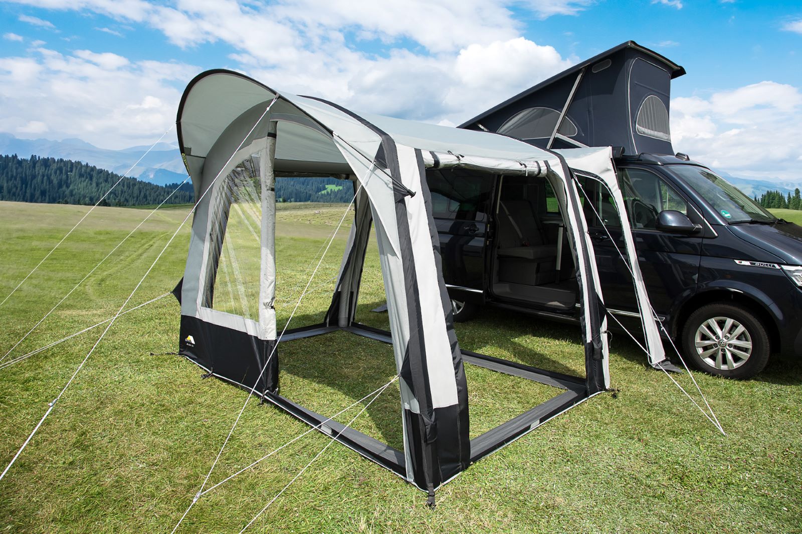 DWT Rodeo Air (320 x 200+100 cm) bus tent
