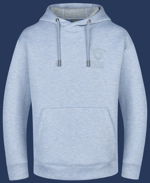Swoody Men ScuWiLiHiTec, Lightbluegreymelange