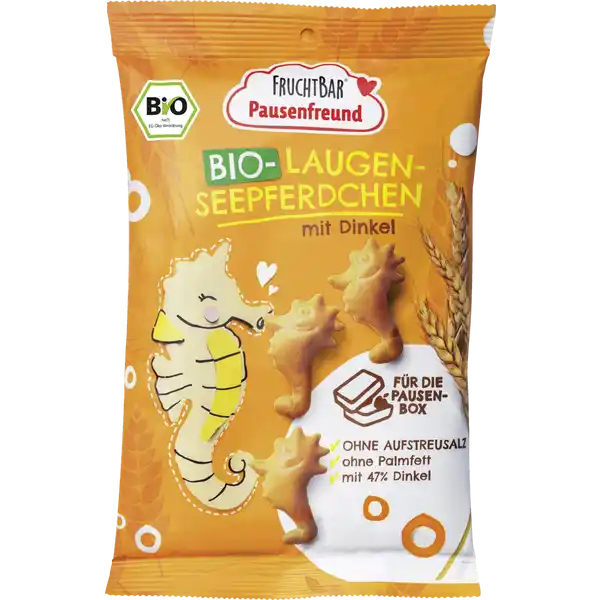 Bio Pausenfreund Laugen-Seepferdchen