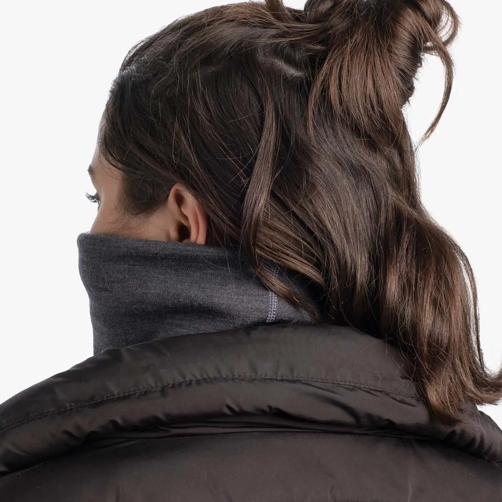 Buff ® Protetor de pescoço em lã merino pesada