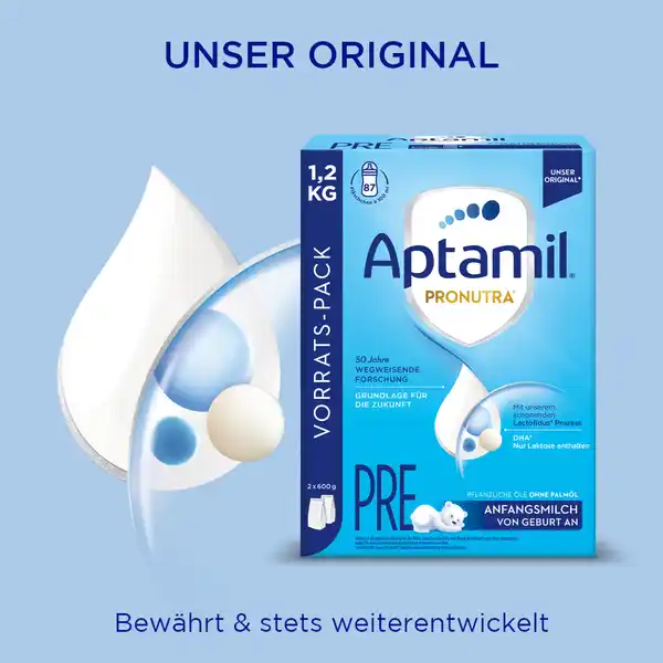 Pronutra Pre Anfangsnahrung von Geburt an Vorratspack