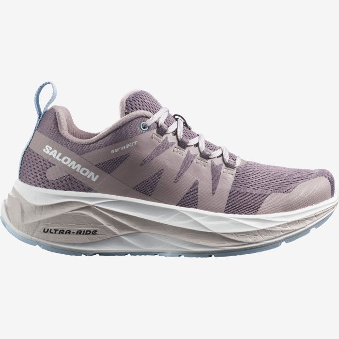 Salomon Dame Løbesko Glide Max Hvid