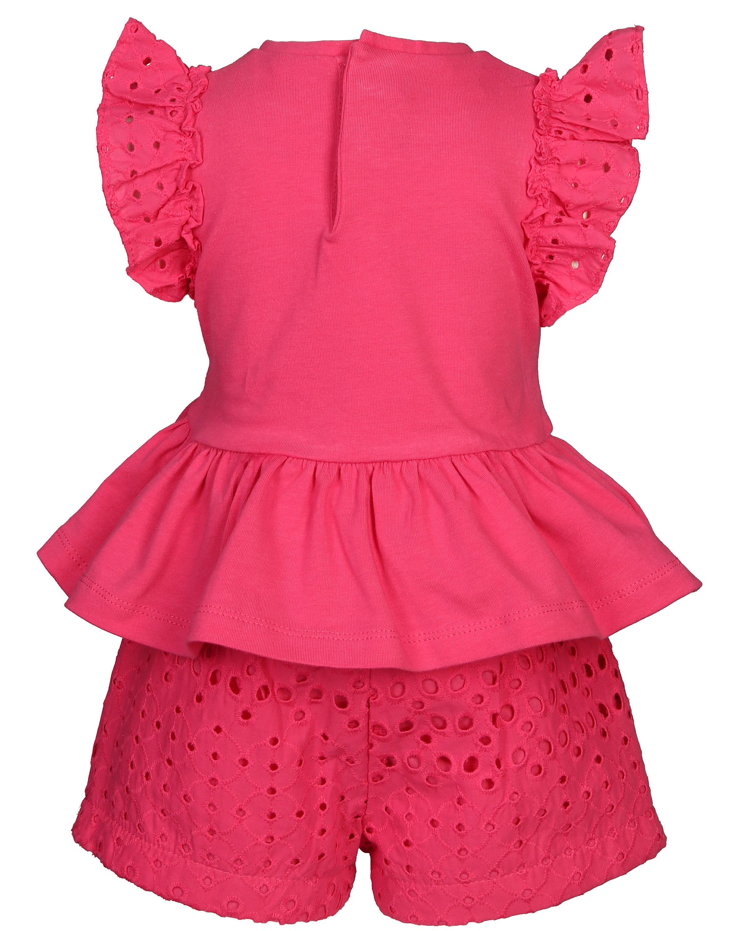 T-Shirt SUNNY DAY 2-teilig in fuchsia
