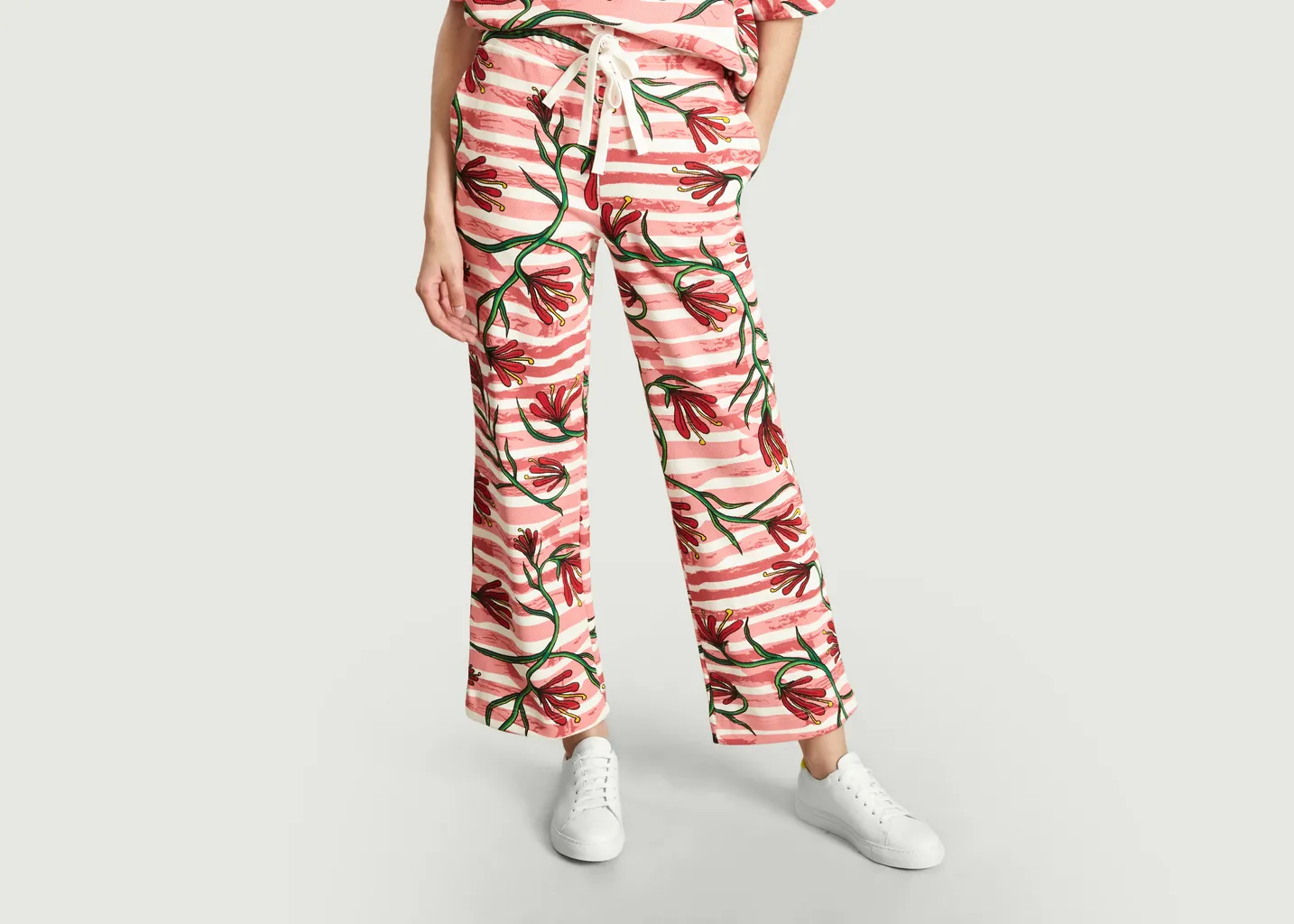 Pantalon Jersey Imprimé Petit Bateau x Duo Botter Petit Bateau