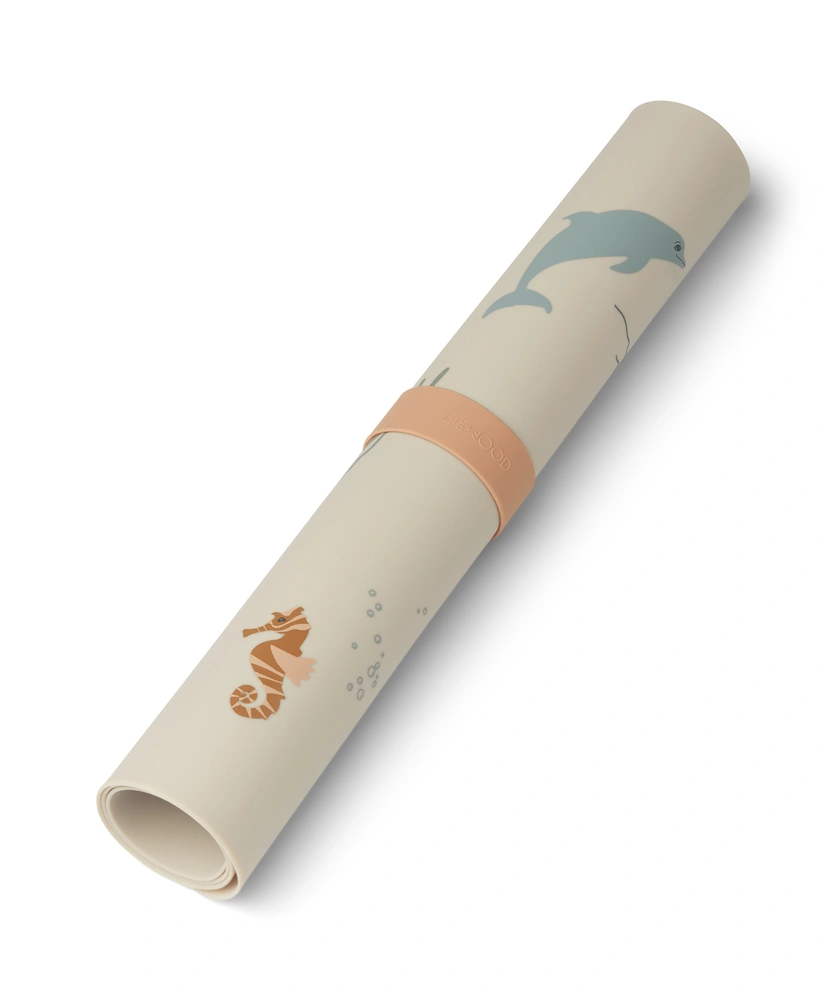 Tischset JUDE - SEA CREATURE (30x42x5,5)
