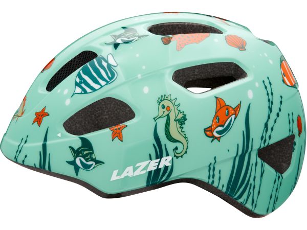 Lazer Pnut Kineticore Børne Cykelhjelm, Sealife