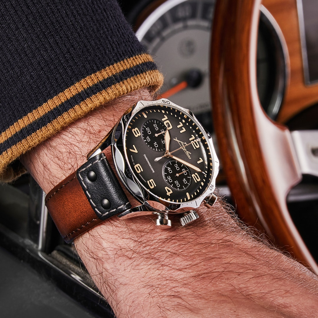 Junghans Meister Pilot Chronoscope Automatik
