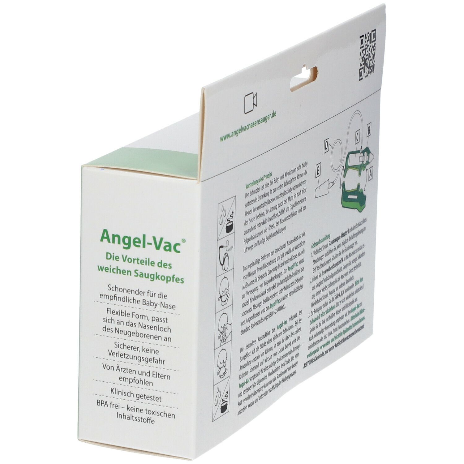 Angel-Dog® Nasensauger