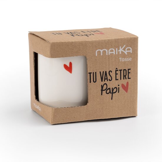 Tasse Annonce Grossesse   Tu vas être Papi        de               Maïka