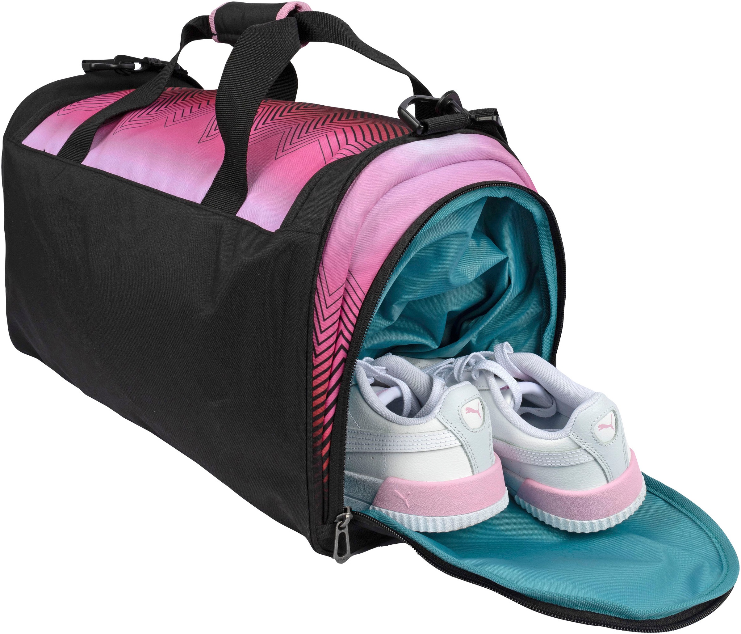 neoxx Sporttasche »Move, Sweet like Sunset« teilweise aus recyceltem Material