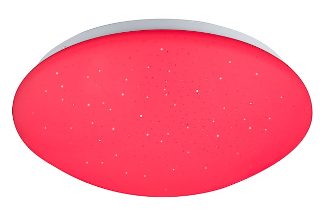 ATREJU I Deckenlampe weiß 48363RGB, D/H: 29 x 8,8 cm, Metall, Kunststoff