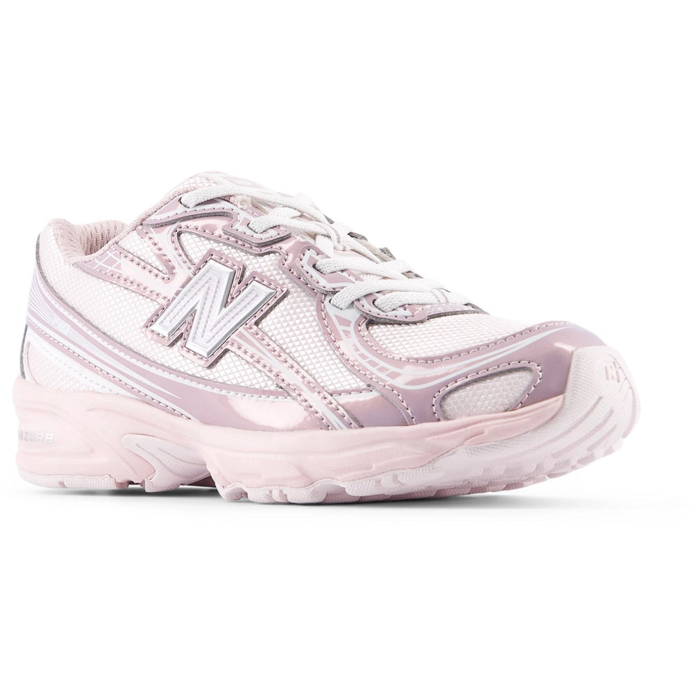 Køb New Balance Sneakers Pink Salt 740 Kids Bungee Lace