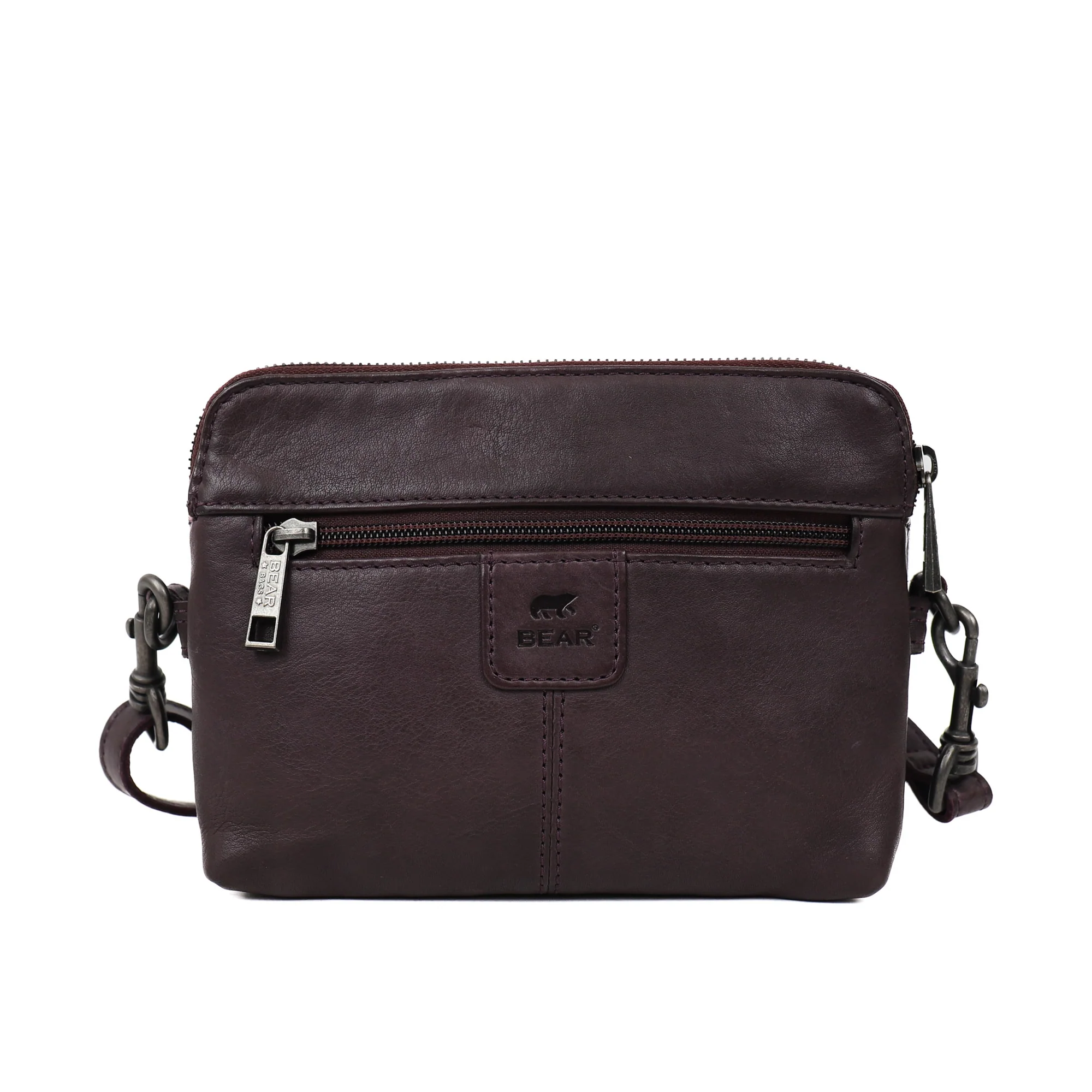 Bear Design Callisto Pelle Schoudertasje Simon Plum CP2645