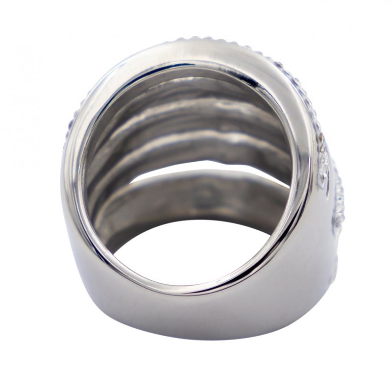 Bague de Femme Ornée avec Zirconium IRTA