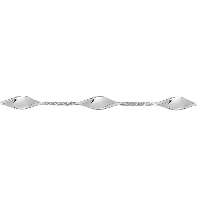 Bracelet Femme - Argent 925 - Longueur : 18 cm