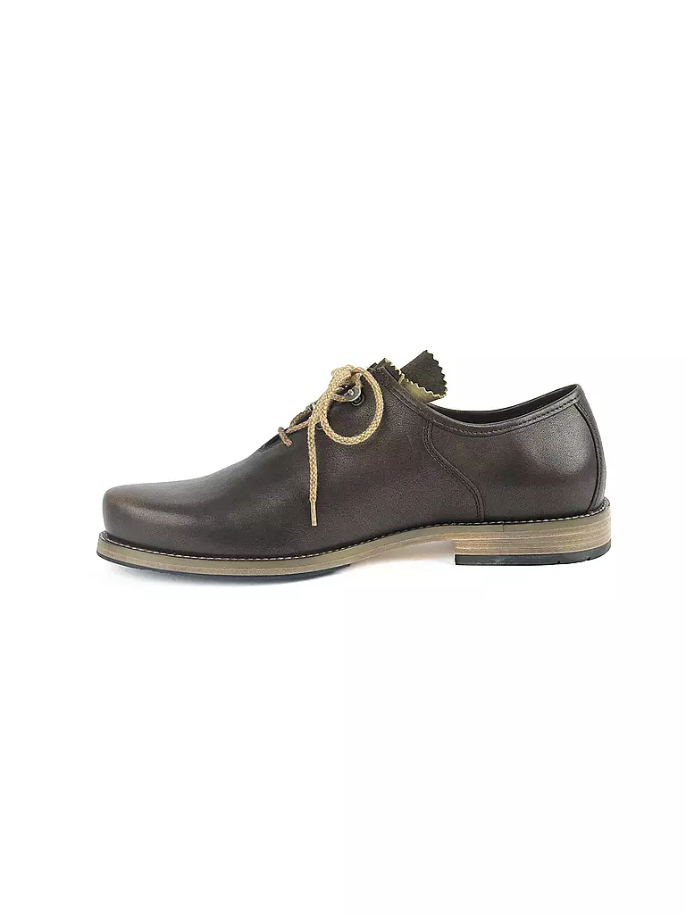 DIRNDL & BUA Trachtenschuhe  olive
