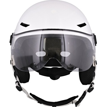 Casque vélo Tnb URBAN MOOV - visière taille L - blanc