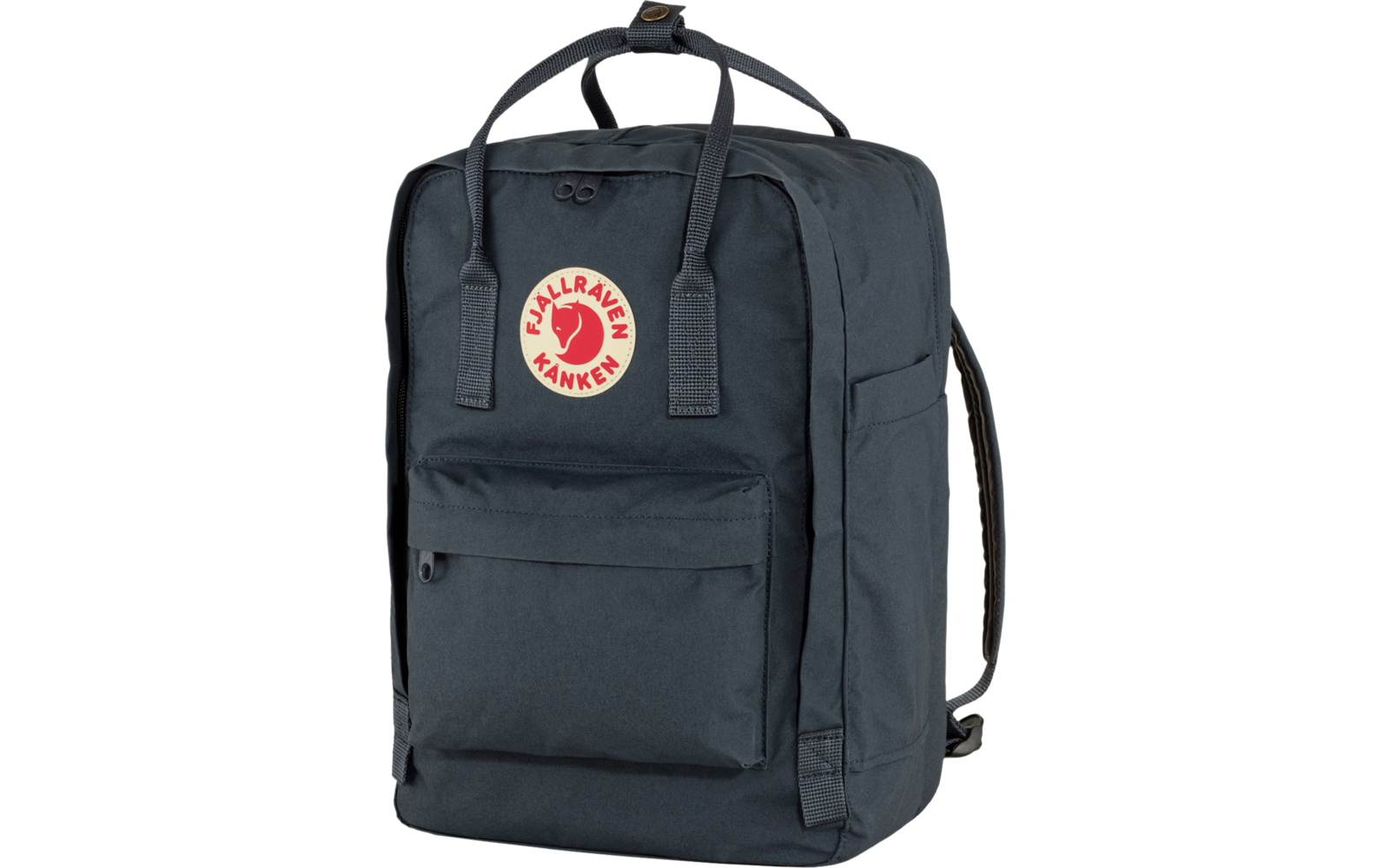 Fjällräven Kånken Rucksack mit Laptopfach 18 Liter navy