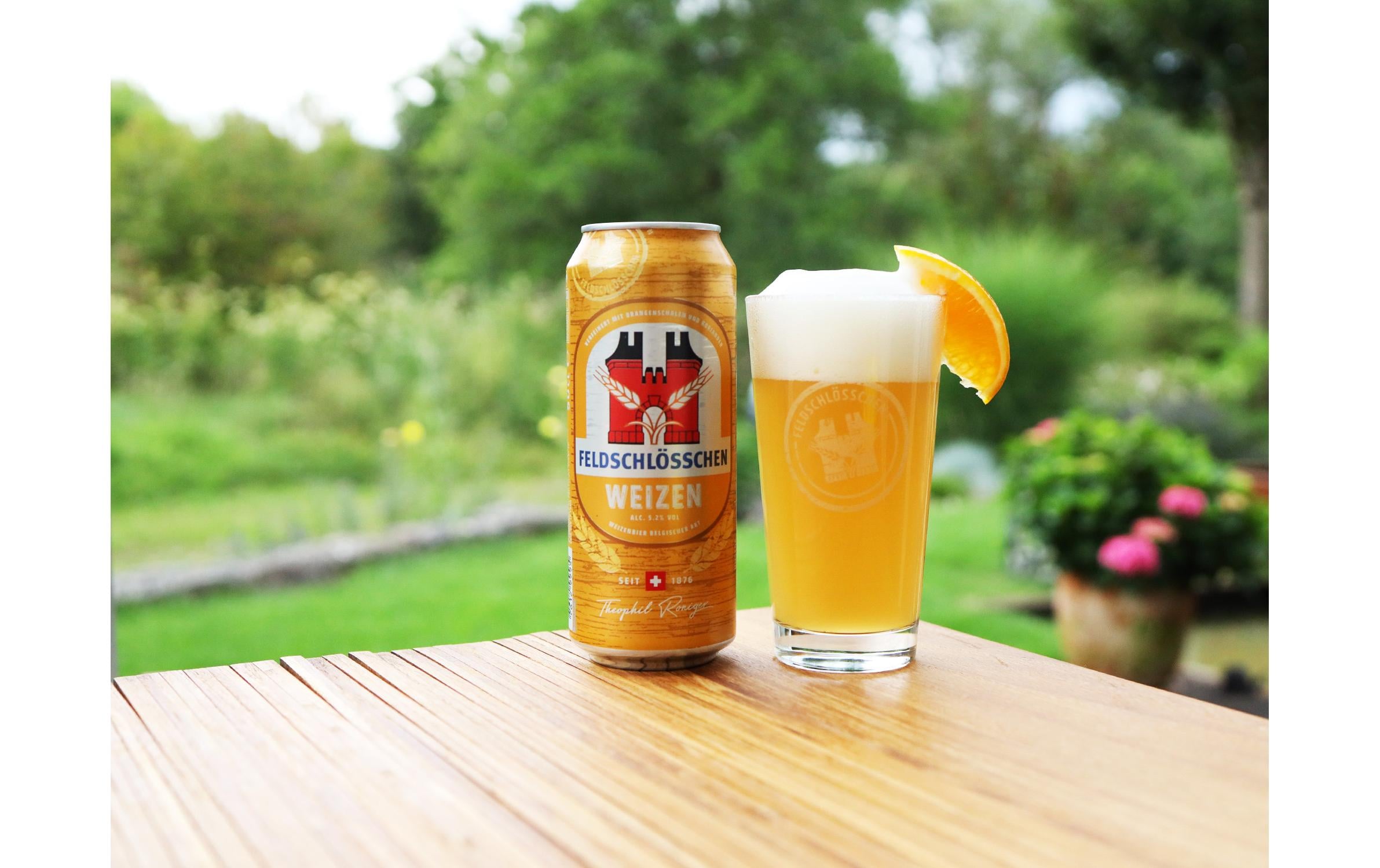 Bier Weizen 4 x 0.5 lSchweizerisches Weizenbier