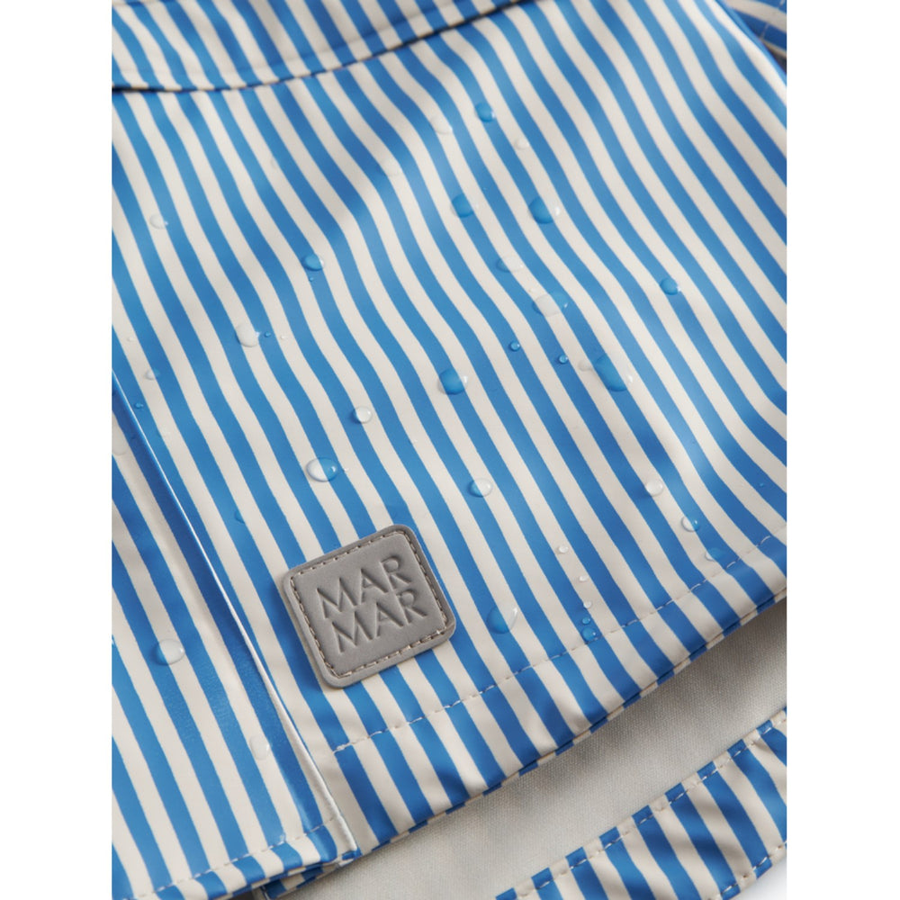 Køb MarMar Rainwear Blue Stripe October Jakke