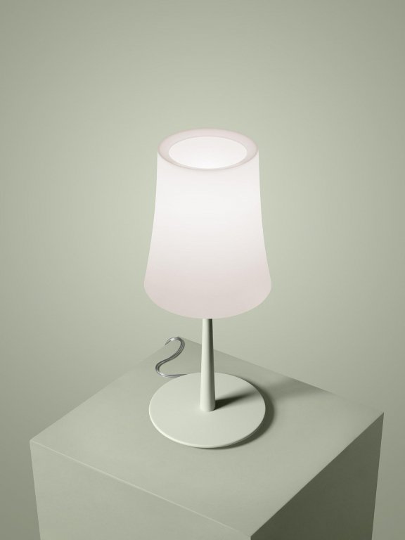 Foscarini Birdie Easy tafellamp salie groen