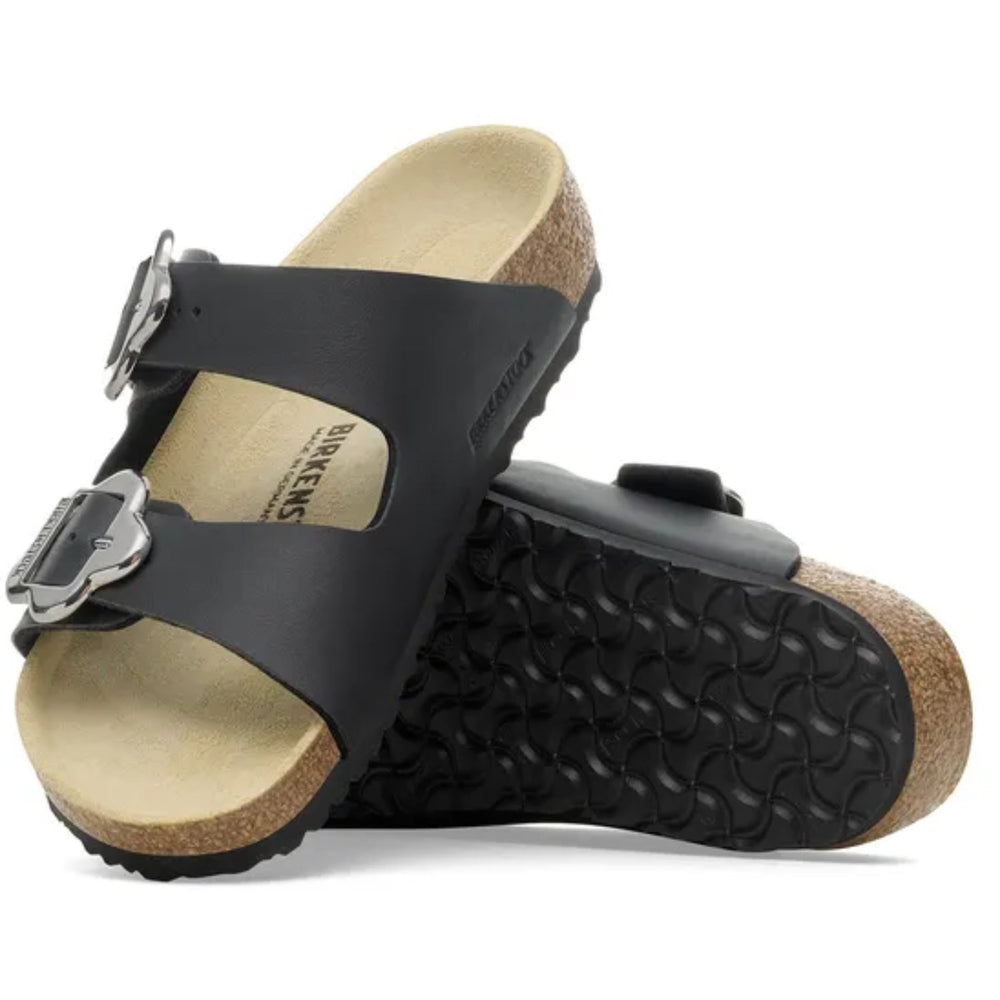 Køb Birkenstock Arizona Kids Flower Buckle BF Black