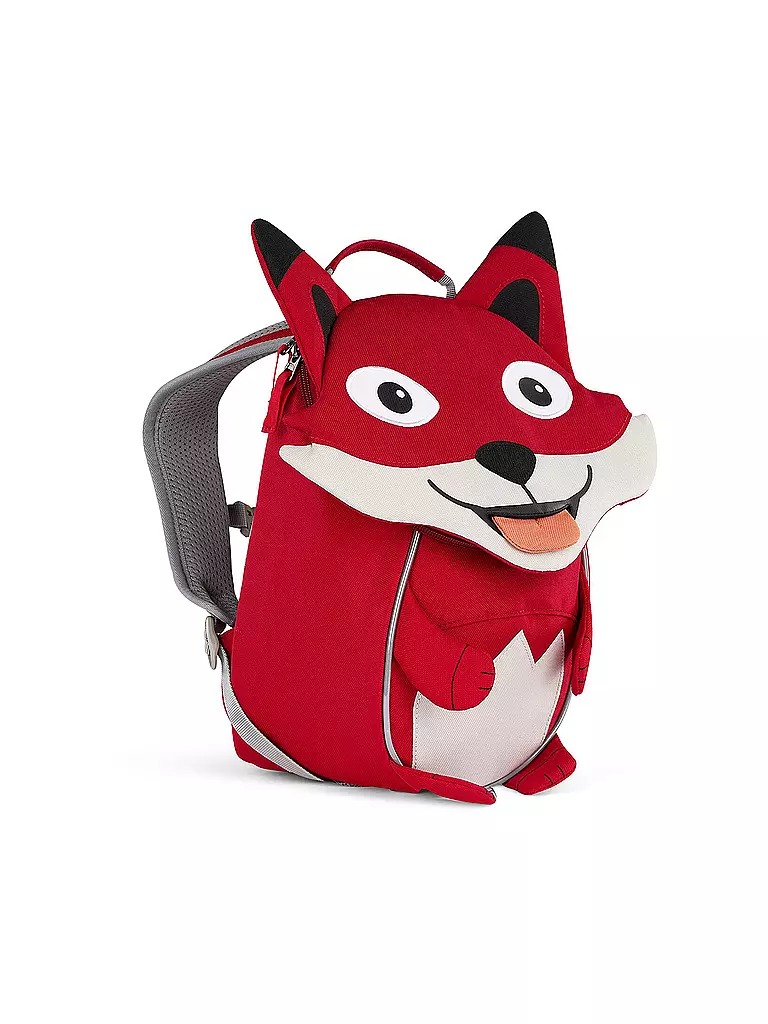 AFFENZAHN Kinder Rucksack Kleine Freunde - Fuchs rot