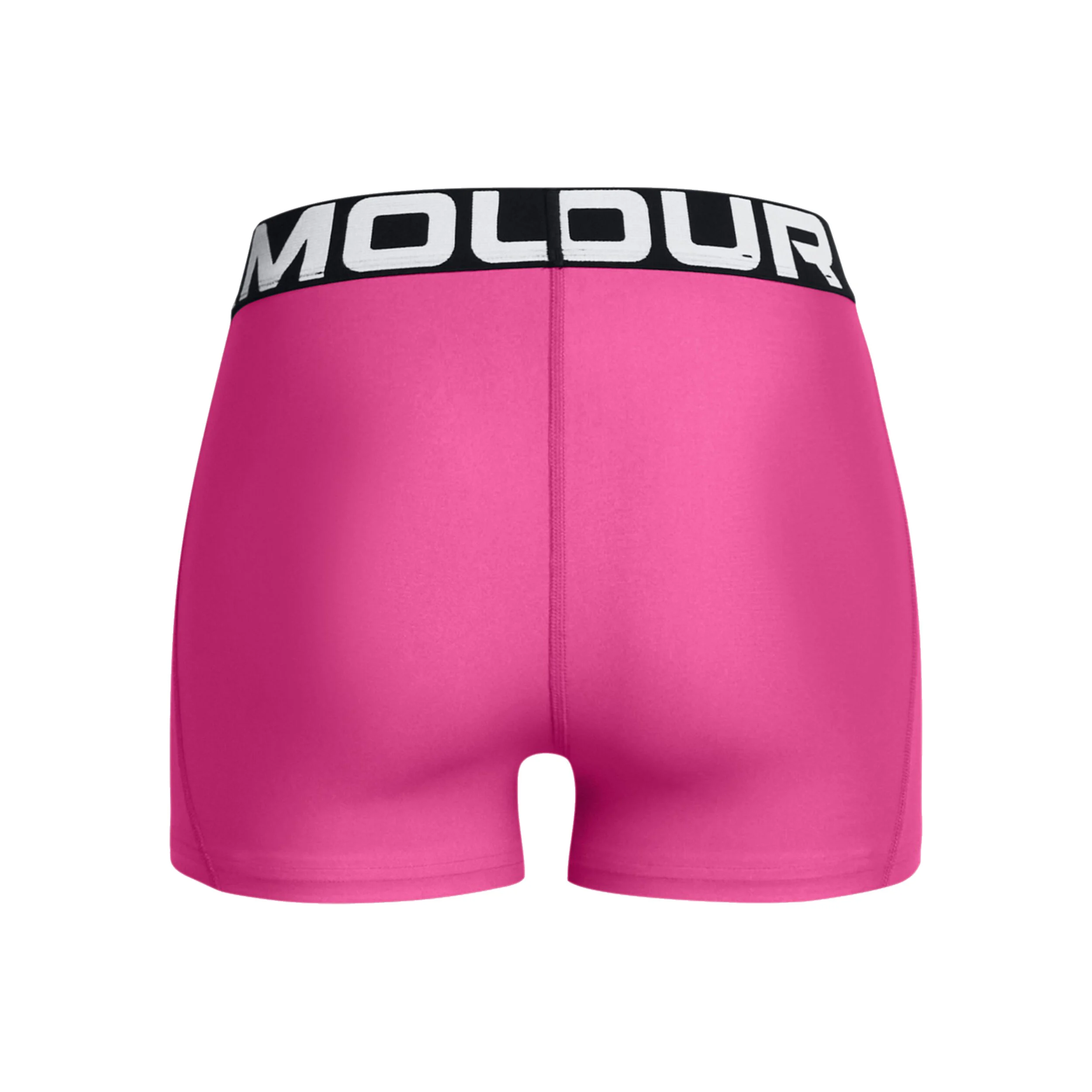 Under Armour Heatgear Authentics Short Avec Poche-balles Femmes - Pink