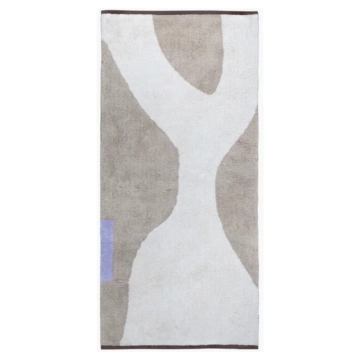 Mette Ditmer - Figura Teppich, 150 x 70 cm, sand