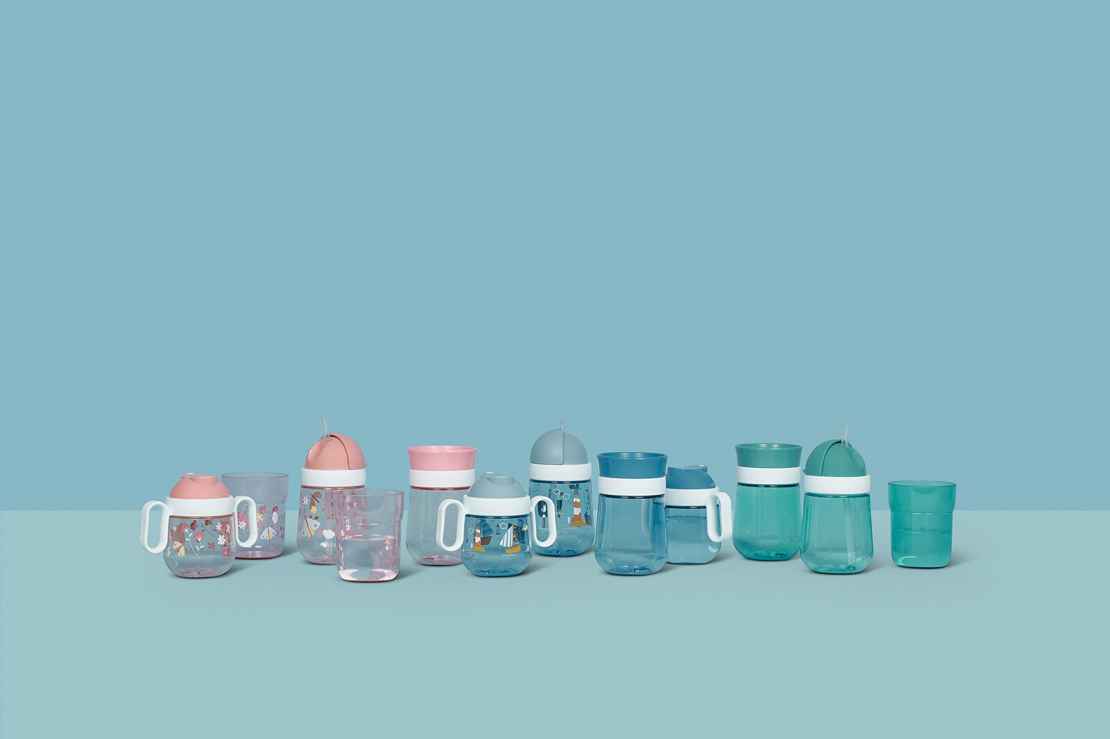 Mepal Trinklernbecher Mio 3er Set