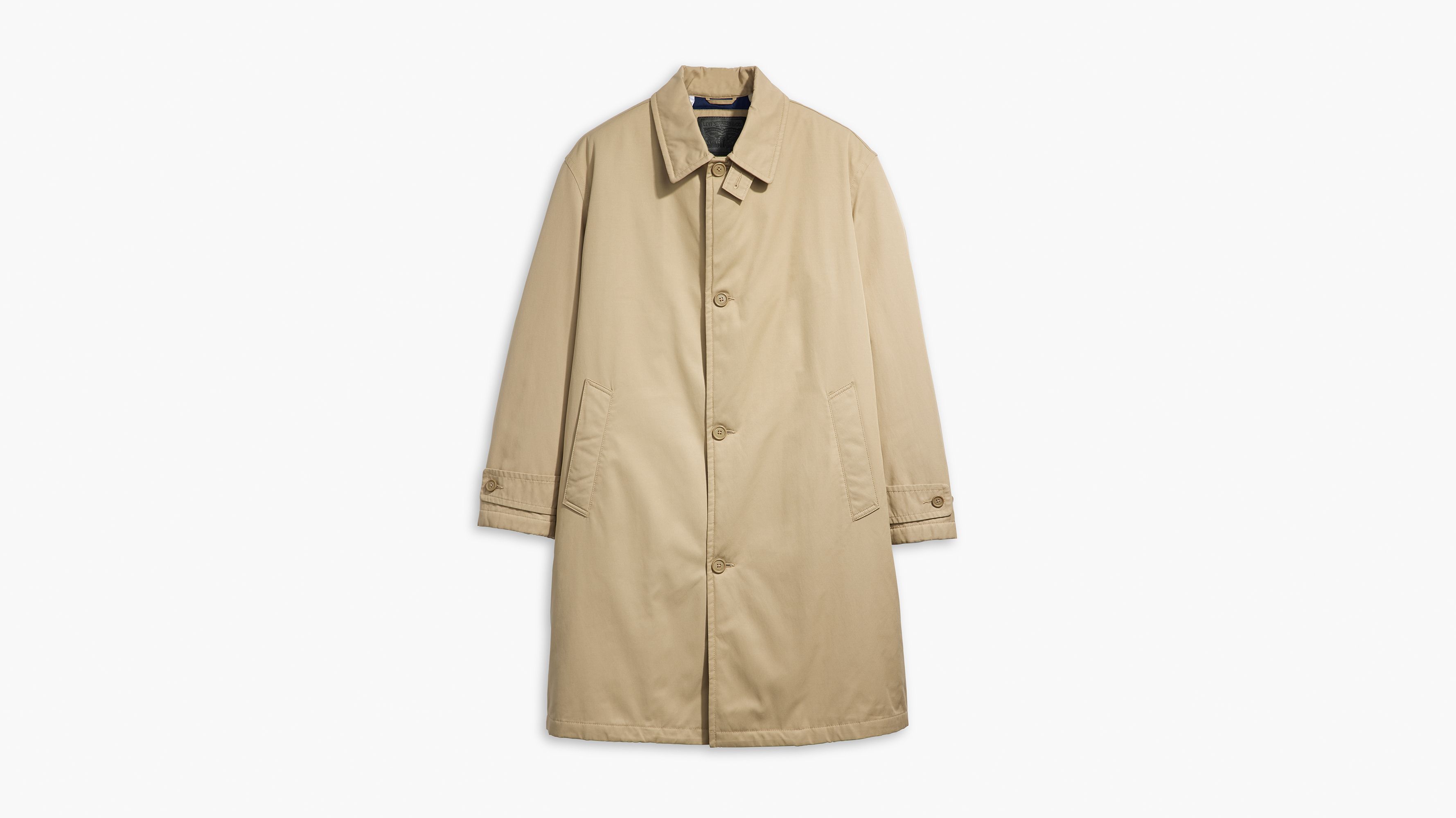 Trench Alma rembourré - True Chino - Beige