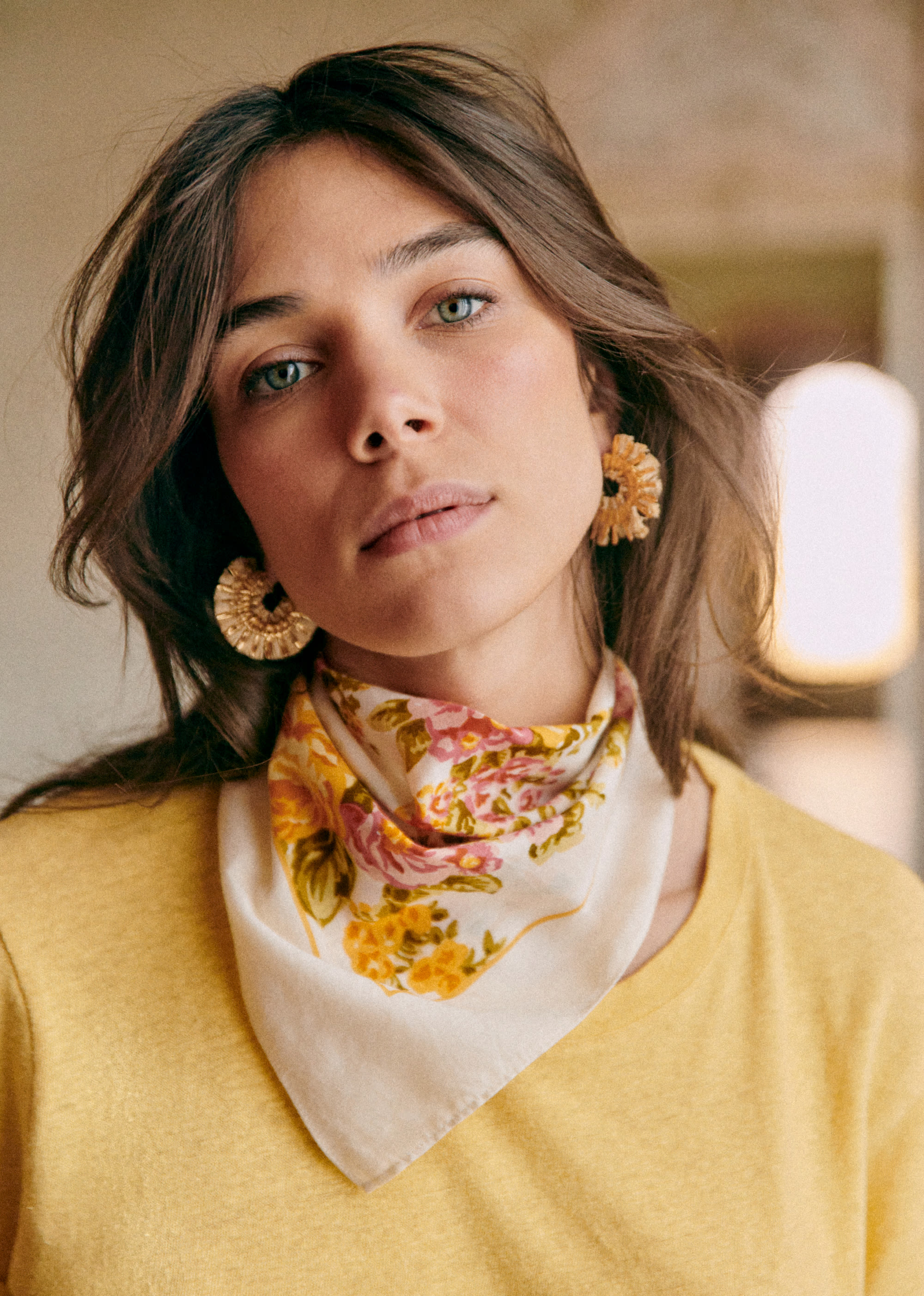 Foulard Gaston - Bouquet - LES COMPOSANTES/DÉCOUVRIR 5906748