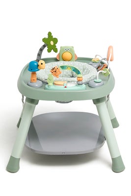Beemoo PLAY Explore 3-in-1 Aktivitetssenter, Sage Green
