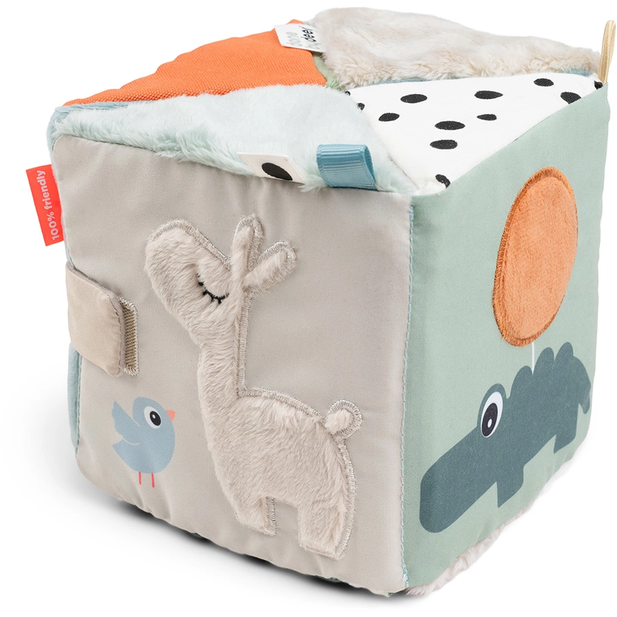 Done by Deer™ Ausklappbarer Würfel Deer Friends, bunt