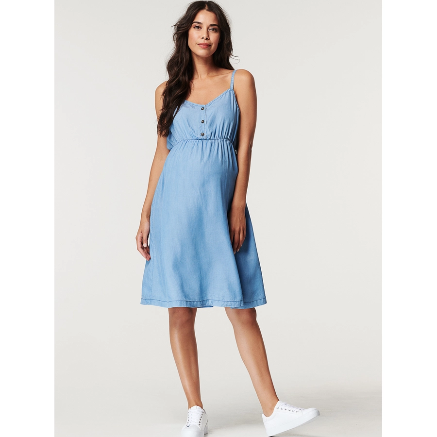 Esprit Still-Kleid Medium Wash